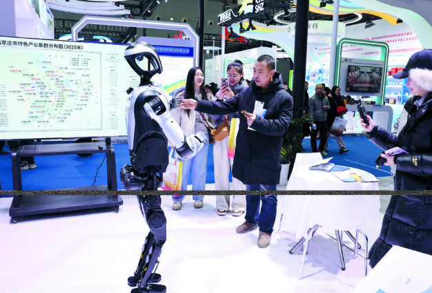 湖南中村贸易受邀参展石家庄特色产业集群产品集 深耕工业品协同新生态